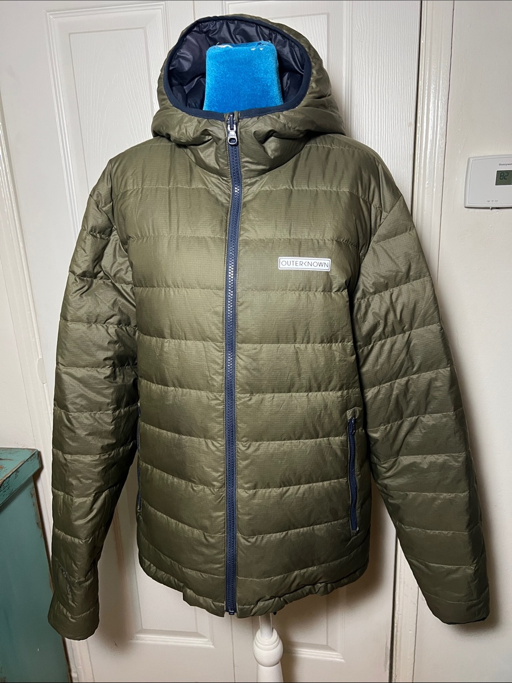 OUTERKNOWN Reversible Down Filled Puffy Jacket Medium